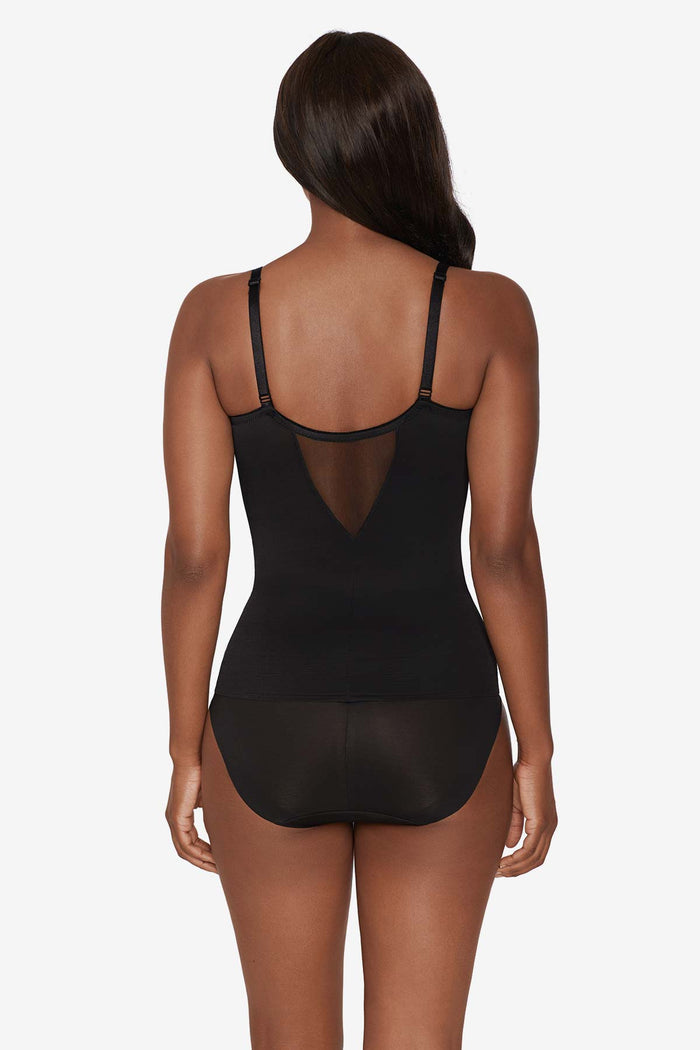 Sexy Sheer Shaping Cami