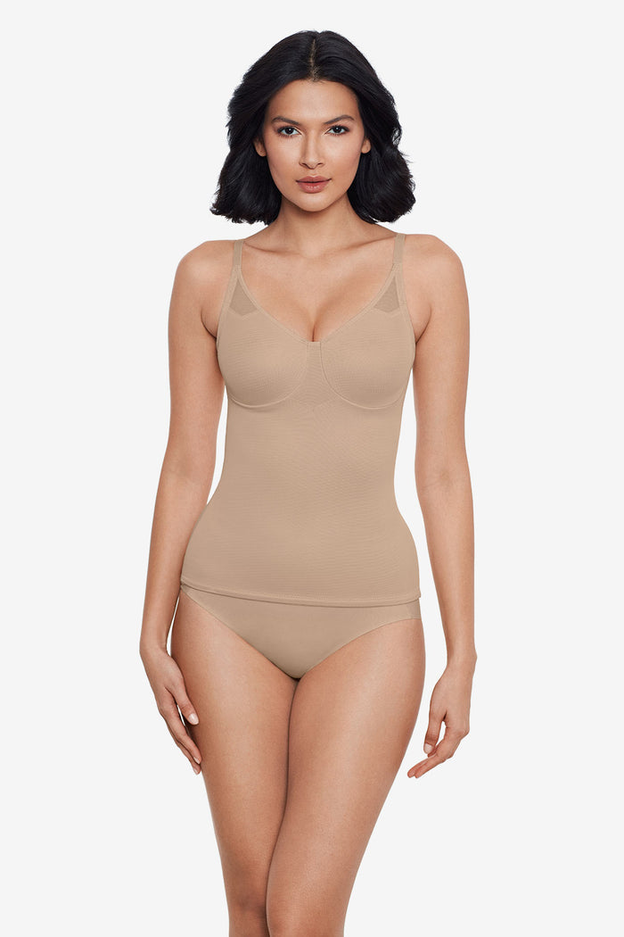 Sexy Sheer Shaping Cami