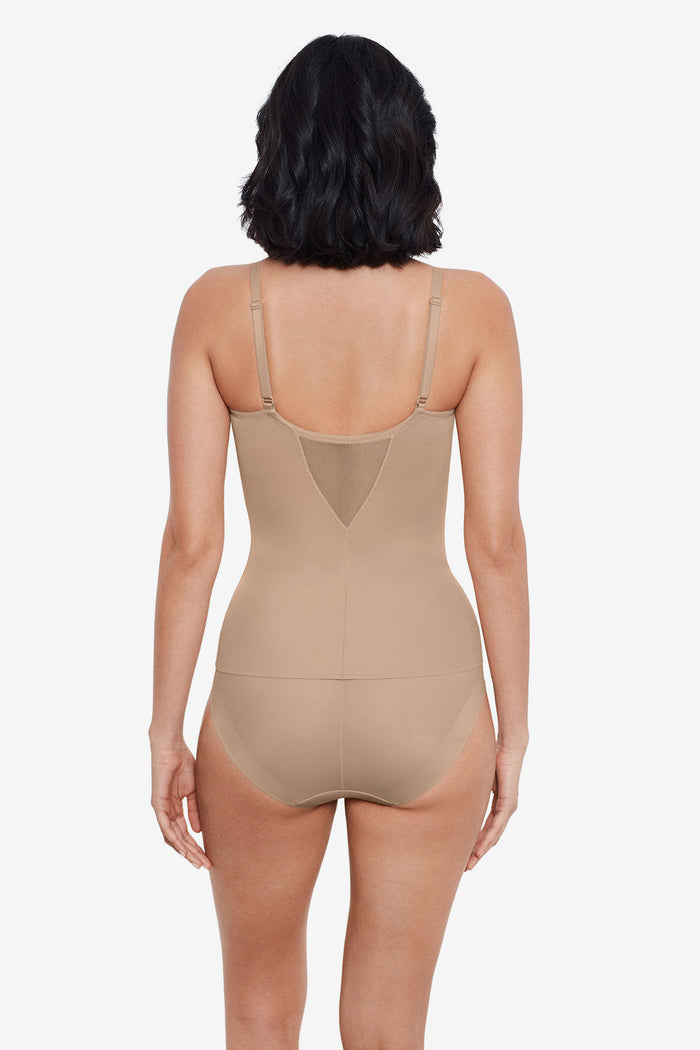 Sexy Sheer Shaping Cami
