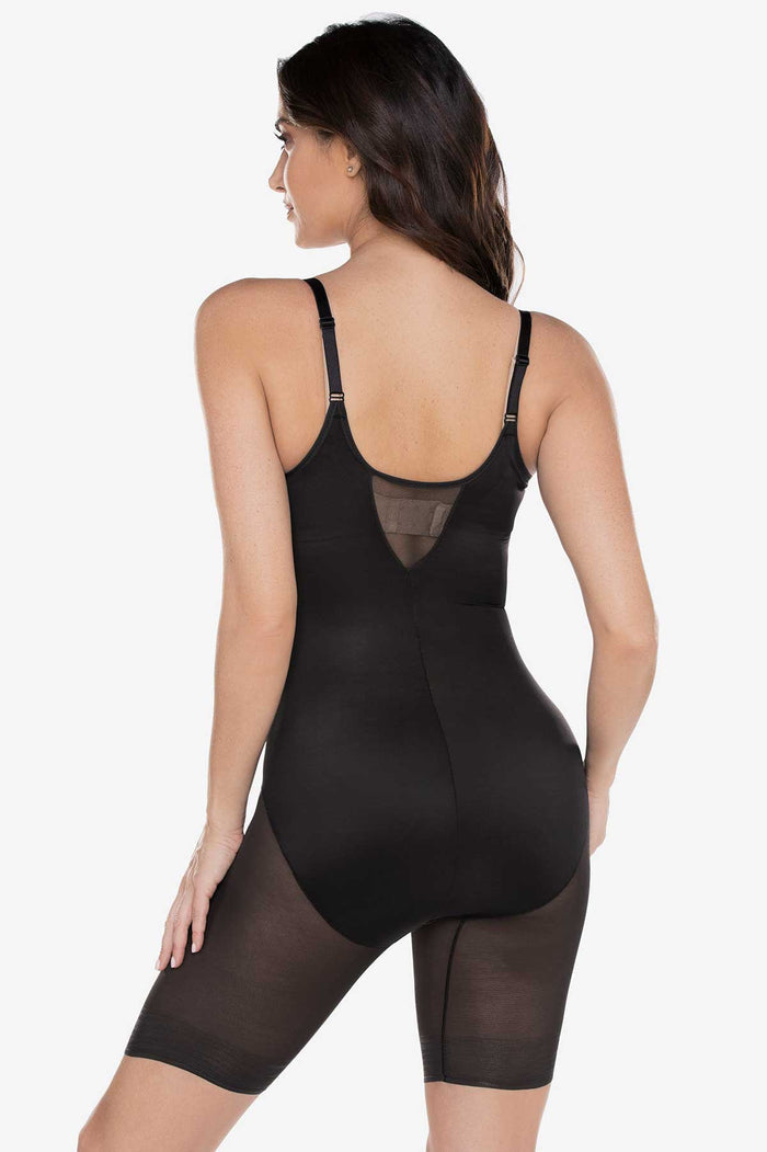 Sexy Sheer Shaping Singlette