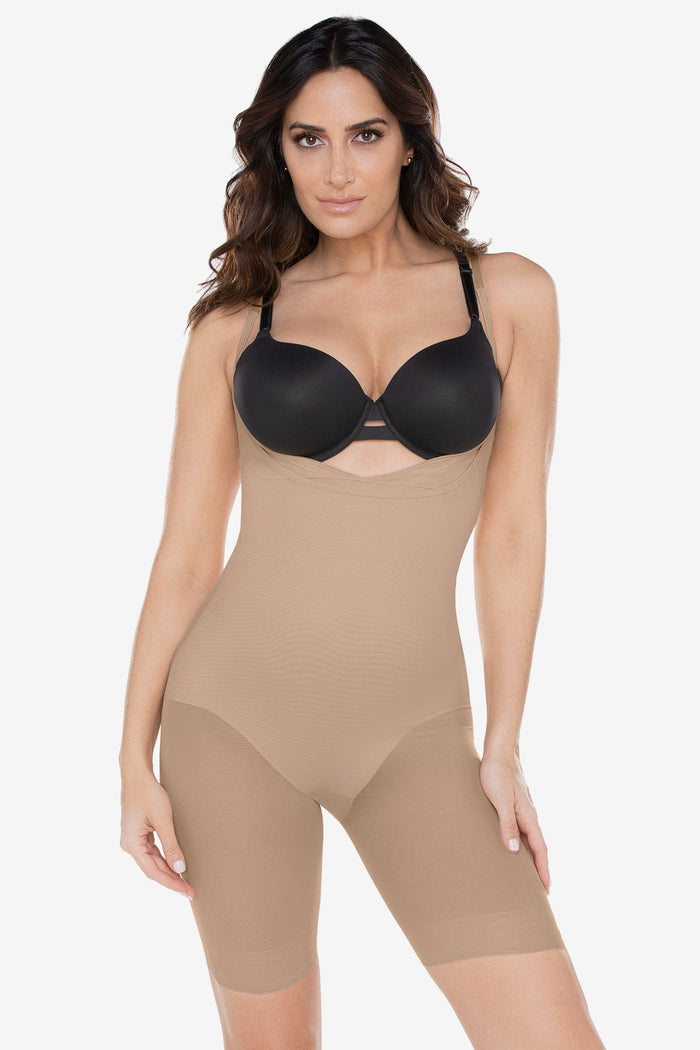 Sexy Sheer Shaping Singlette