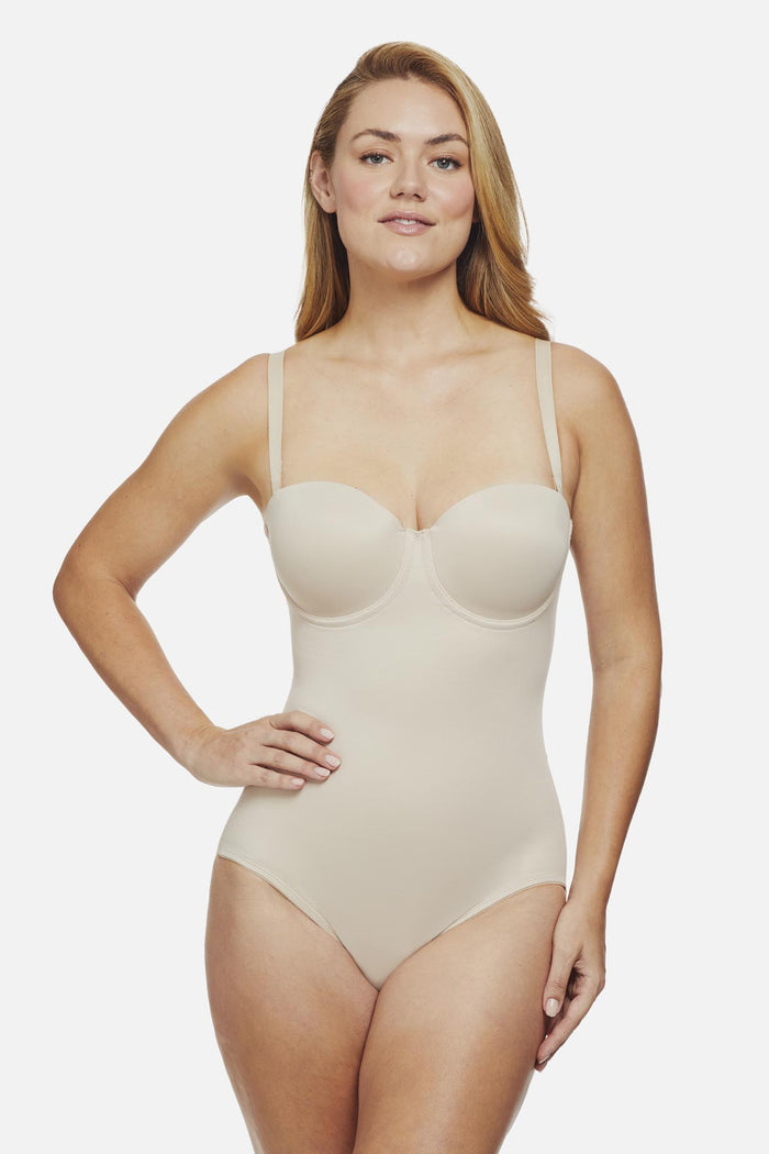 Shape Away® Extra Firm Control Strapless Bodybriefer