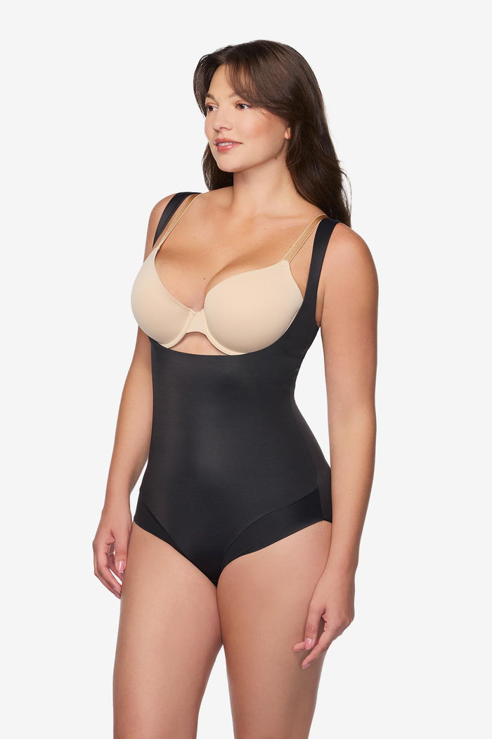 Shape Away® Open-Bust Shaping Bodysuit