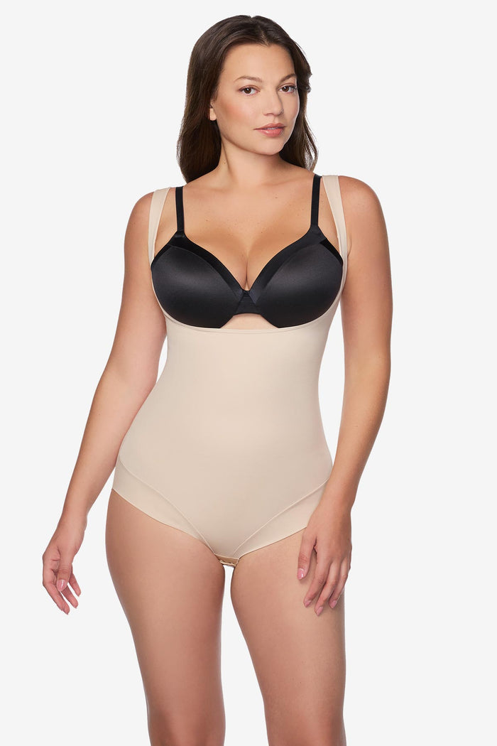 Shape Away® Open-Bust Shaping Bodysuit