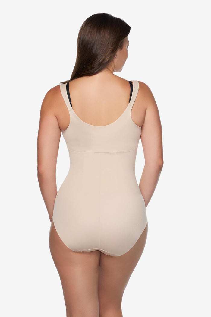 Shape Away® Open-Bust Shaping Bodysuit