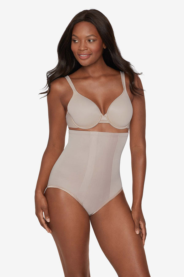 Shape with an Edge® High-Waist Shaping Brief