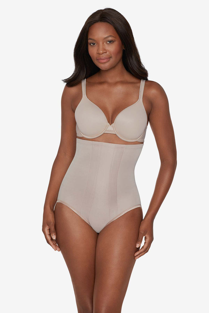 Shape with an Edge® High-Waist Shaping Brief