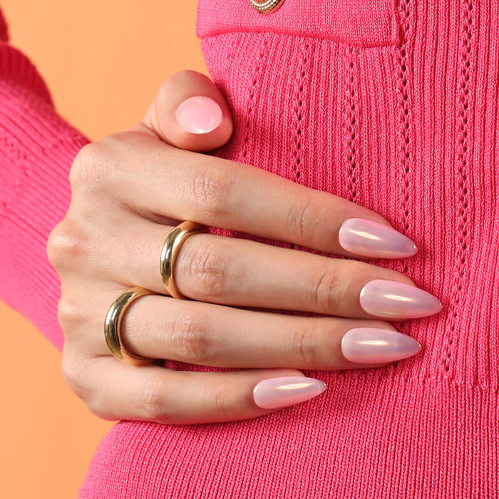 Sheer Milky Pink - Modelones Gel Nail Polish Inspire Gel 15ml Inspire Gel MODELONES #sheer-milky-pink