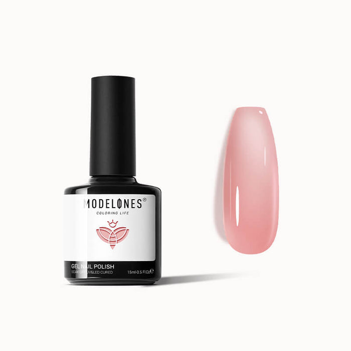 Sheer Nude - Modelones Gel Nail Polish Inspire Gel 15ml Inspire Gel MODELONES #sheer-nude