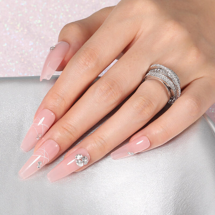 Sheer Nude - Modelones Gel Nail Polish Inspire Gel 15ml Inspire Gel MODELONES #sheer-nude