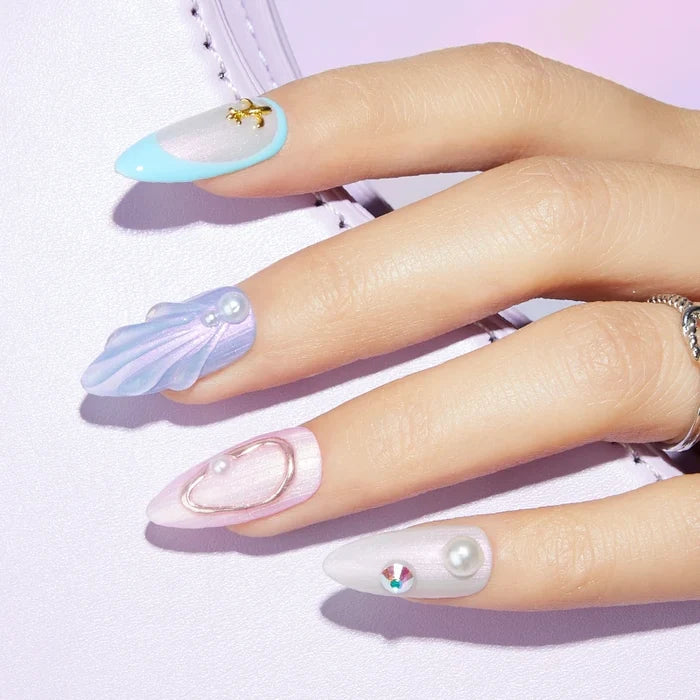 Shimmering Seashell