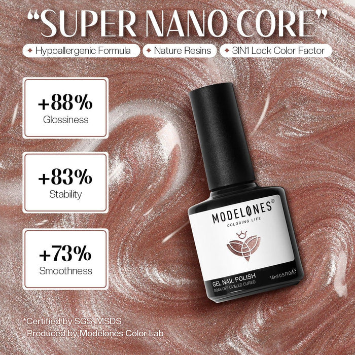 Shining Charm - Modelones Gel Nail Polish Inspire Gel 15ml Inspire Gel MODELONES #