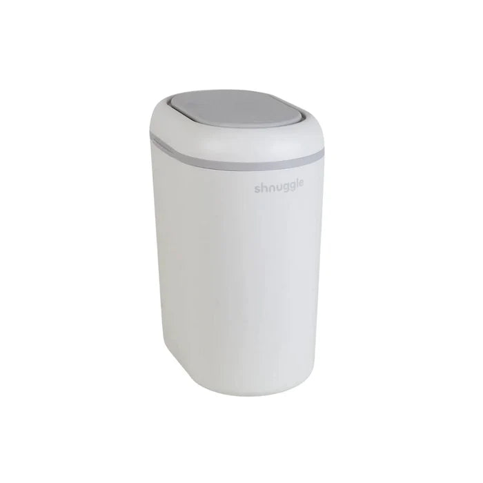 Shnuggle Eco - Touch Nappy Bin - White - ebebek - Black Friday