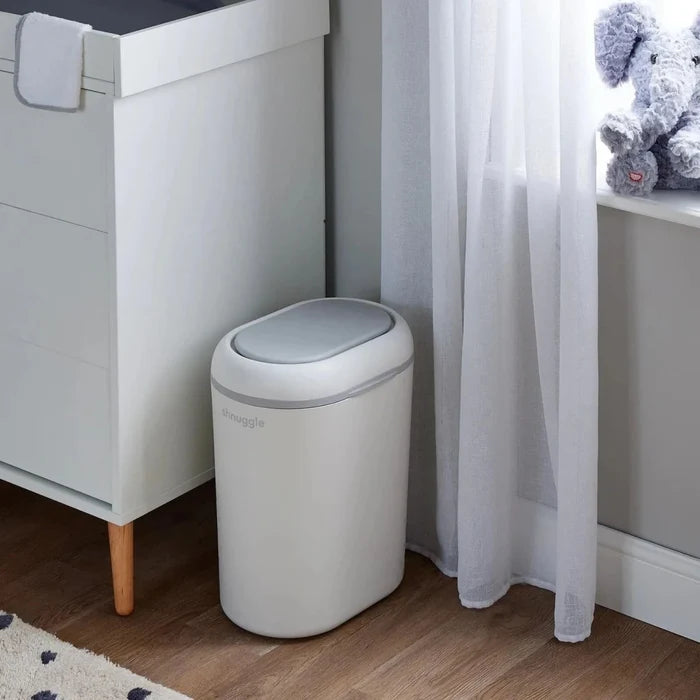 Shnuggle Eco - Touch Nappy Bin - White - ebebek