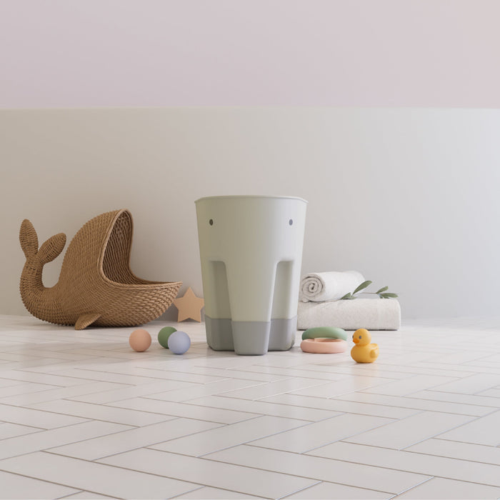 Shnuggle Ellie Bath Toy Drying Caddy | Freestanding Baby & Toddler Bath Toy Storage - Babies in Bloom