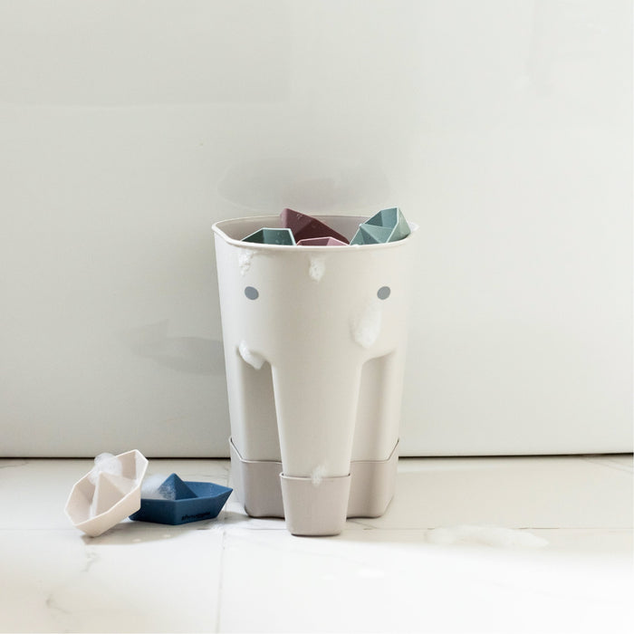 Shnuggle Ellie Bath Toy Drying Caddy | Freestanding Baby & Toddler Bath Toy Storage - Babies in Bloom