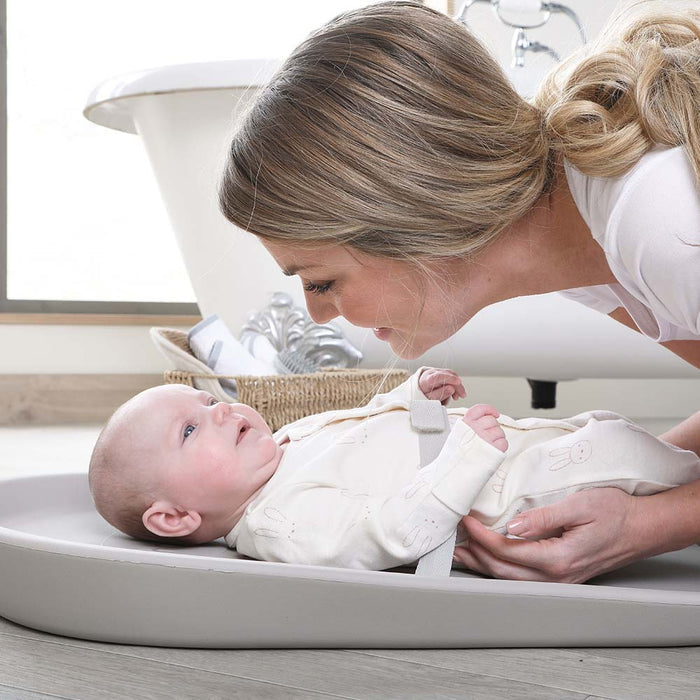 Shnuggle Squishy Diaper Changing Mat | Wipeable | Hygienic | Safe - Babies in Bloom