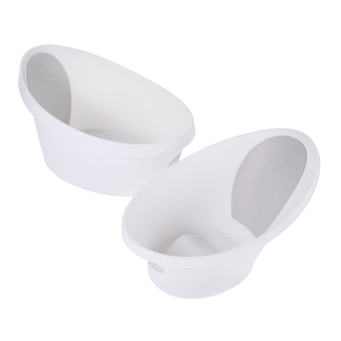 Shnuggle Toddler Bath Tub - White With Light Grey Backrest - ebebek - Black Friday