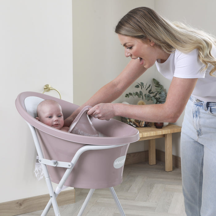 Shnuggle Washy Bath Jug **NEW COLOURS** - Babies in Bloom
