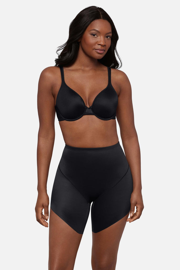 Show Stopper Slanted Hem Shaping Short