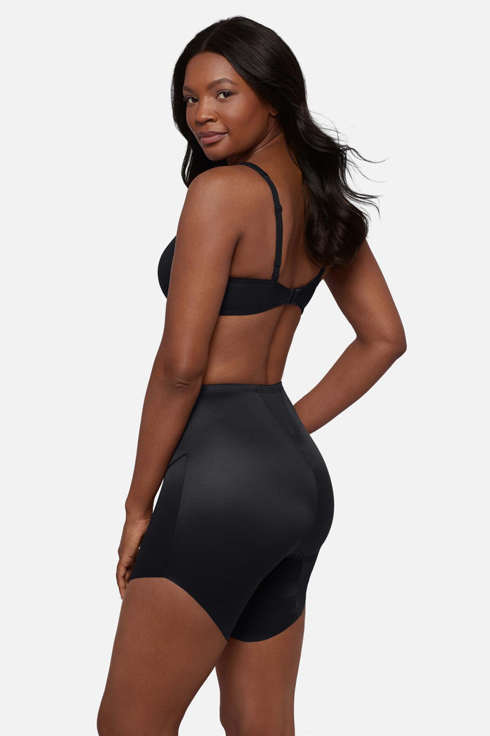 Show Stopper Slanted Hem Shaping Short