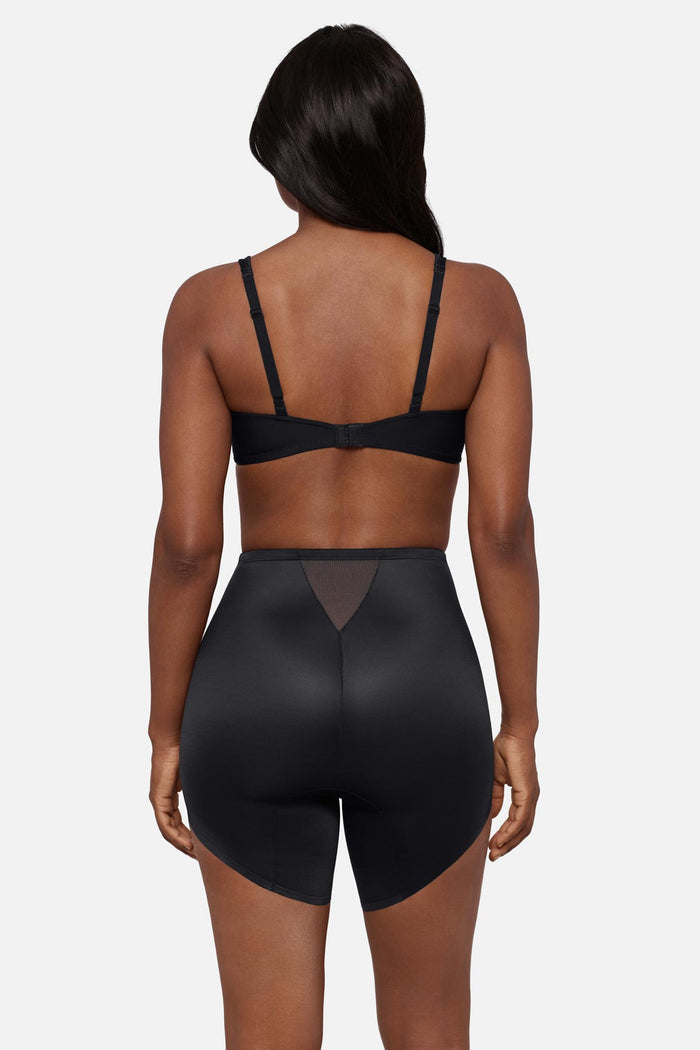 Show Stopper Slanted Hem Shaping Short