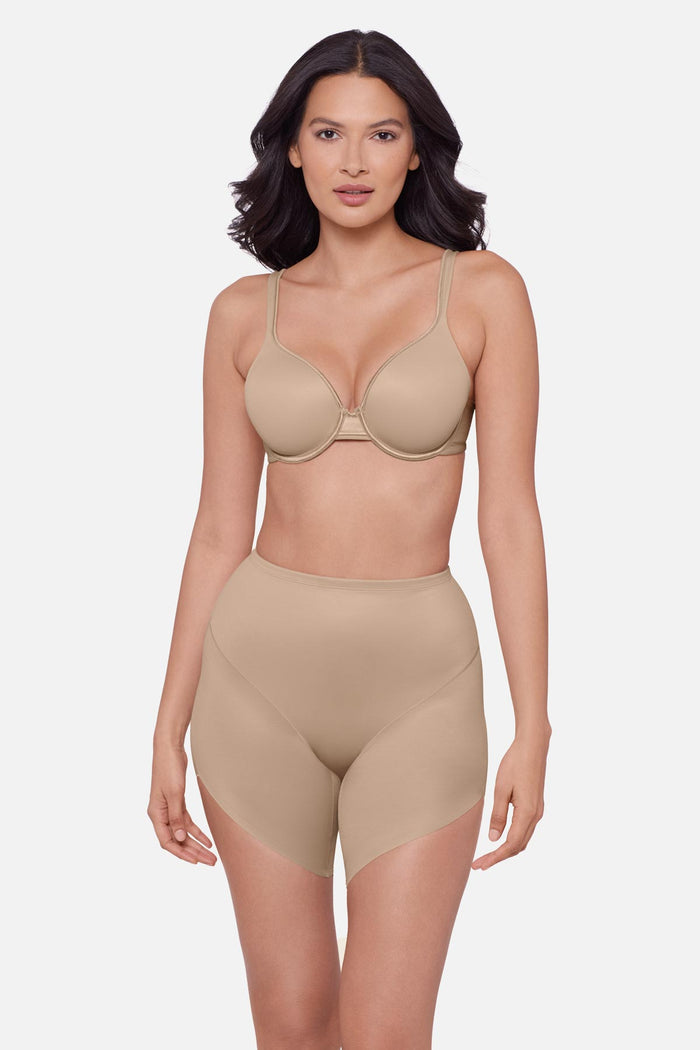 Show Stopper Slanted Hem Shaping Short