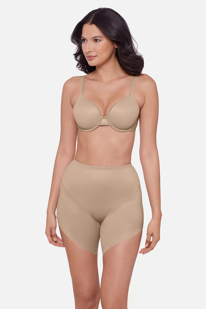 Show Stopper Slanted Hem Shaping Short