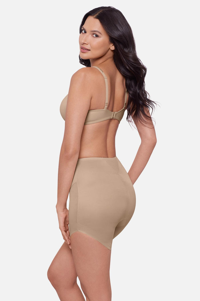Show Stopper Slanted Hem Shaping Short