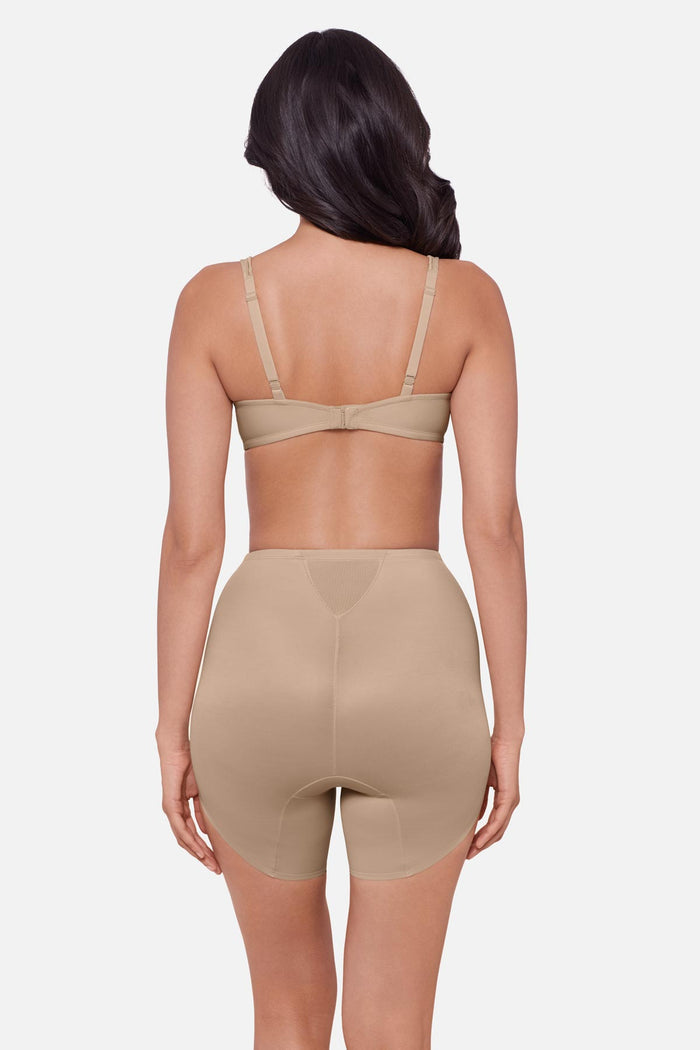Show Stopper Slanted Hem Shaping Short