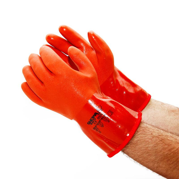 Showa Atlas 465 Double Dipped PVC Gloves with Removable Liner - Windows101