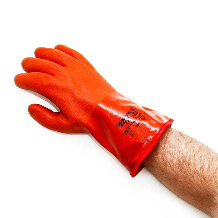 Showa Atlas 465 Double Dipped PVC Gloves with Removable Liner - Windows101