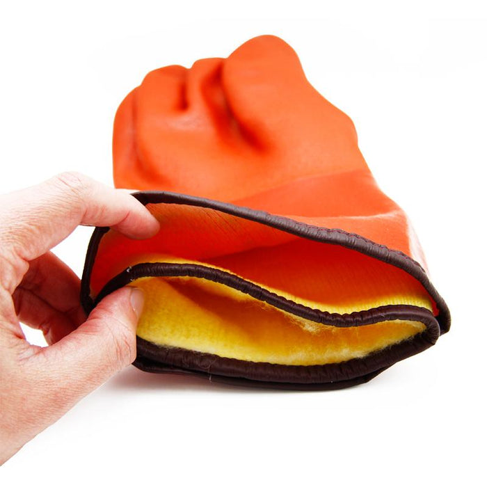 Showa Atlas 465 Double Dipped PVC Gloves with Removable Liner - Windows101