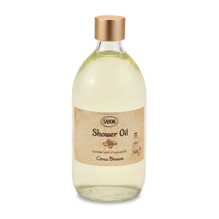 Shower Oil Citrus Blossom 17.5 oz (500mL)