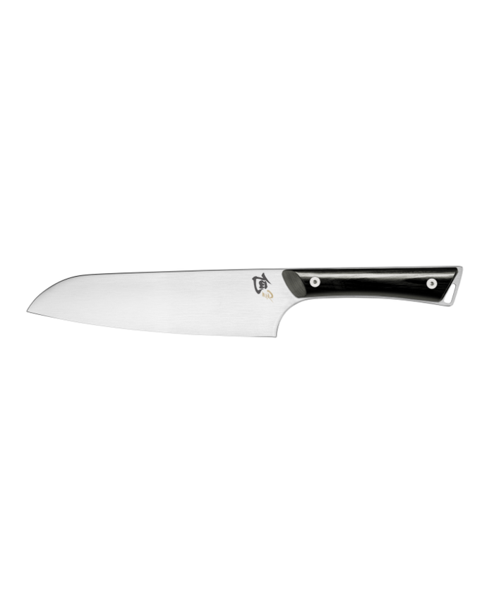 Shun Kazahana Santoku 7"