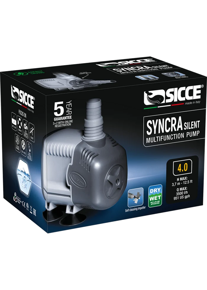 Sicce Syncra Silent 4.0 Pump (951 GPH)