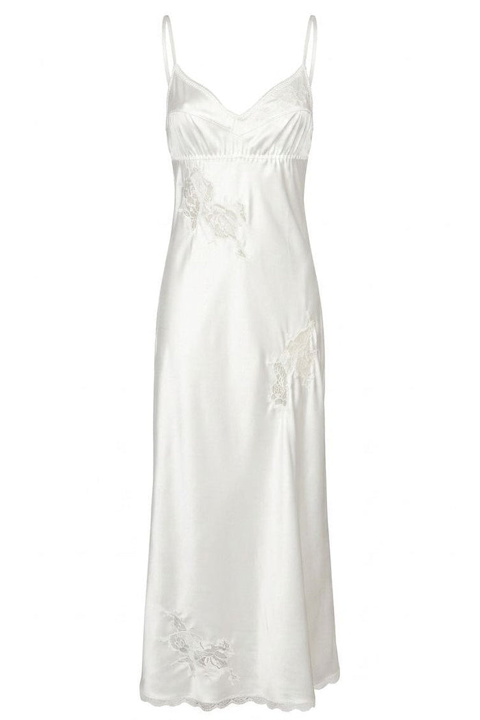 Signatures Aida bridal maxi lounge dress