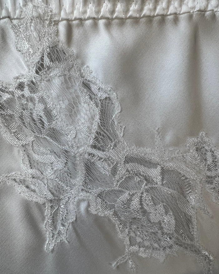 Signatures Aida bridal maxi lounge dress