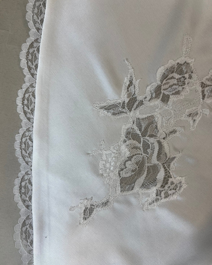 Signatures Aida bridal maxi lounge dress