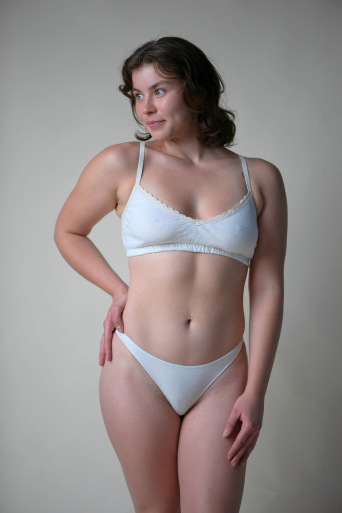 Simple Hemp Bra