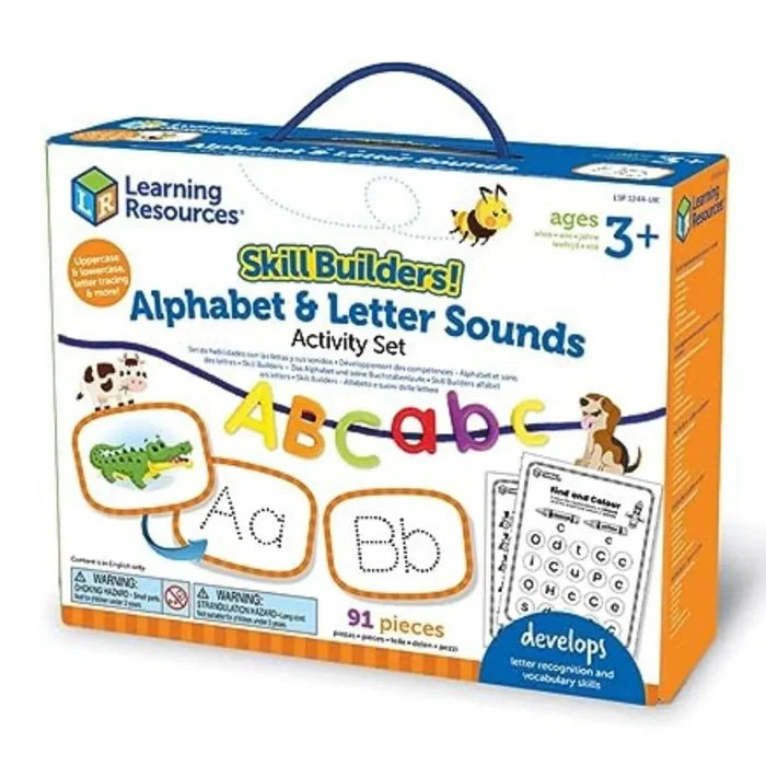Skill Builders! Alphabet & Letter Sounds - ebebek - Black Friday