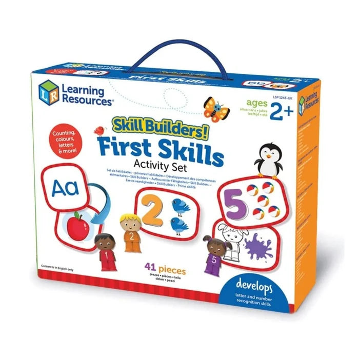 Skill Builders! First Skills Activity Set - ebebek - Black Friday