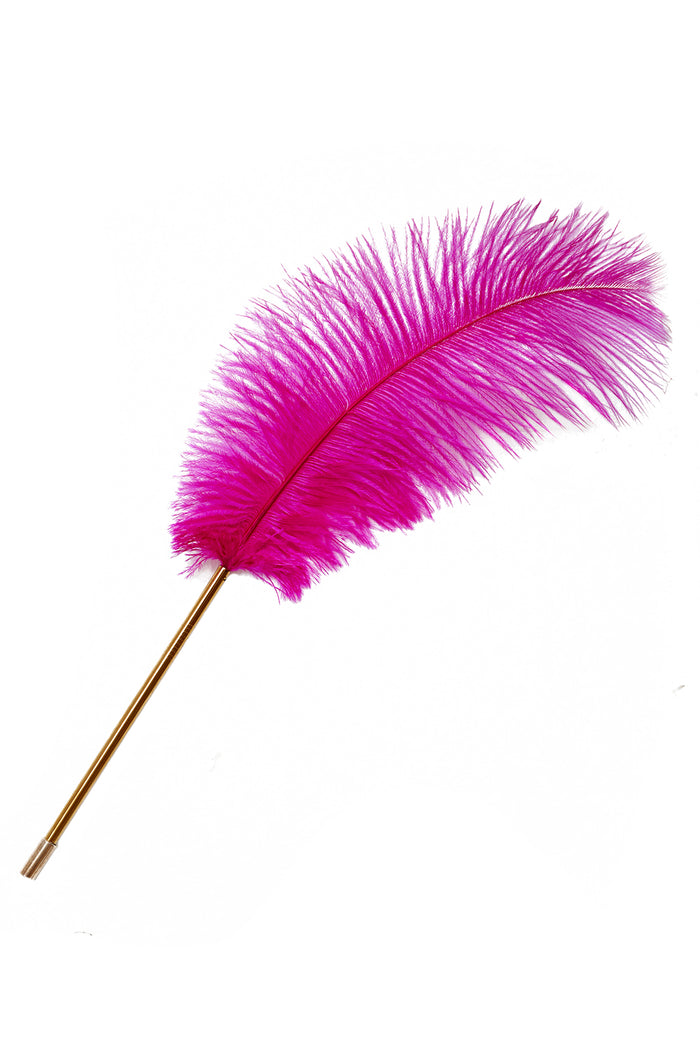 SlaveMe Fuchsia feather by Secret Room