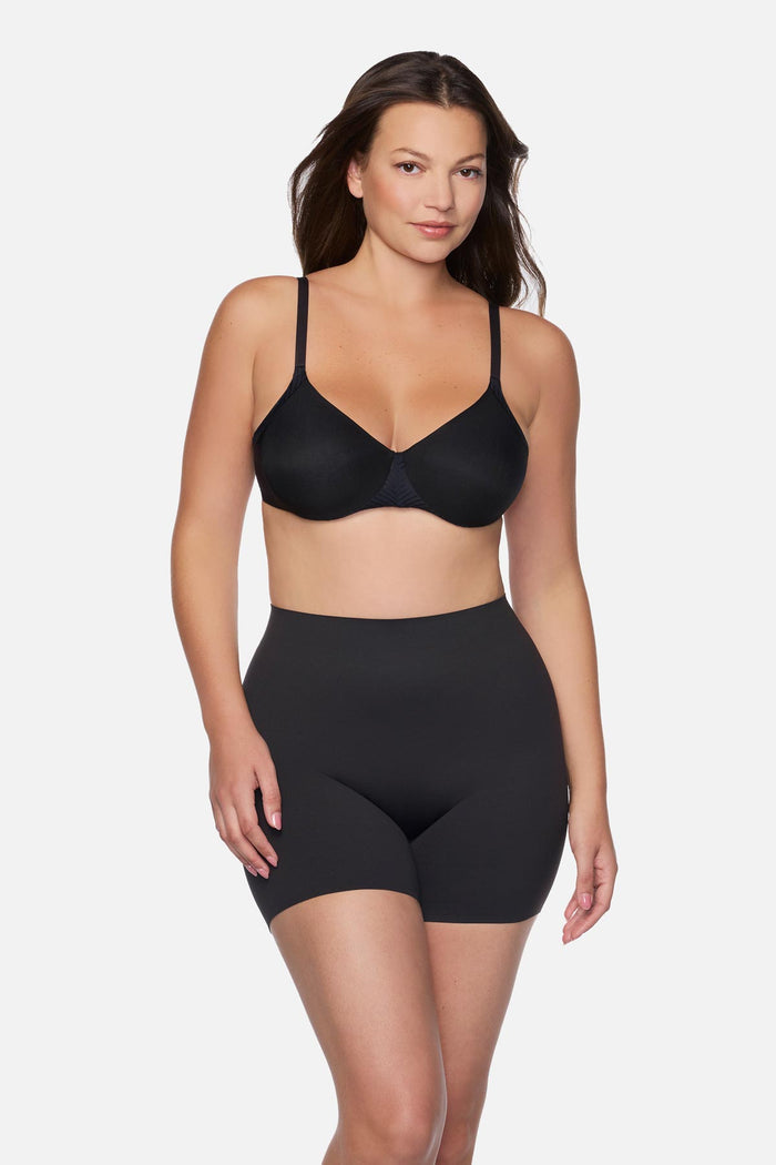 Sleek Essentials Shaping Mid-Thigh Short