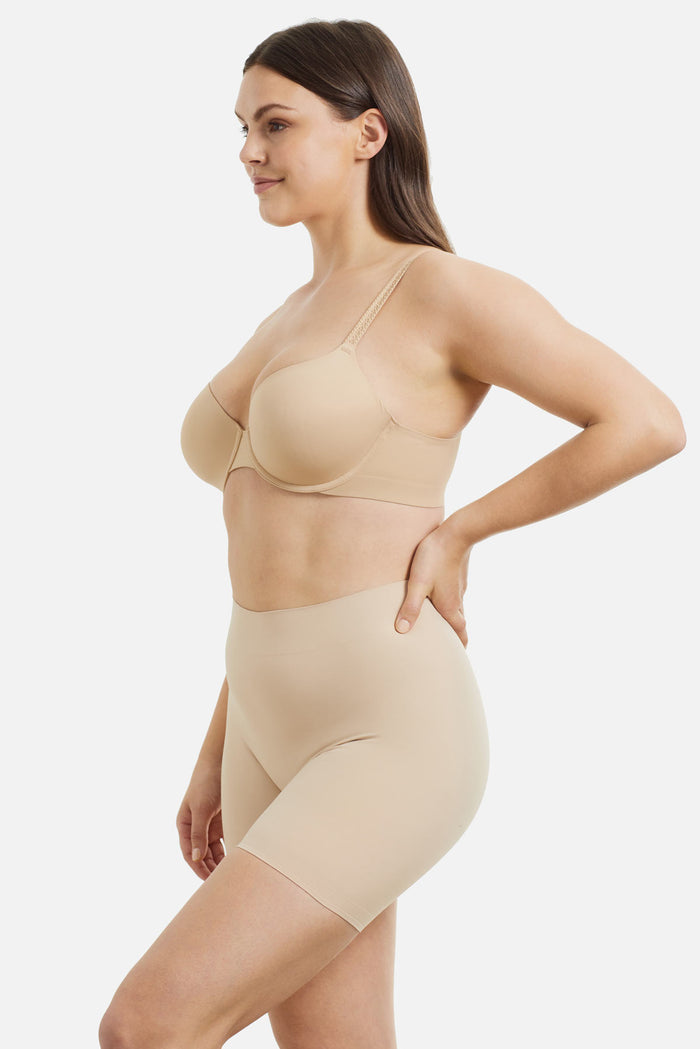 Sleek Essentials Shaping Mid-Thigh Short