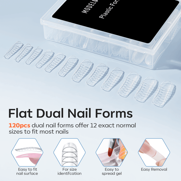 Slip Solution Kit For Poly Nail Extension Gel Nail Tools MODELONES #