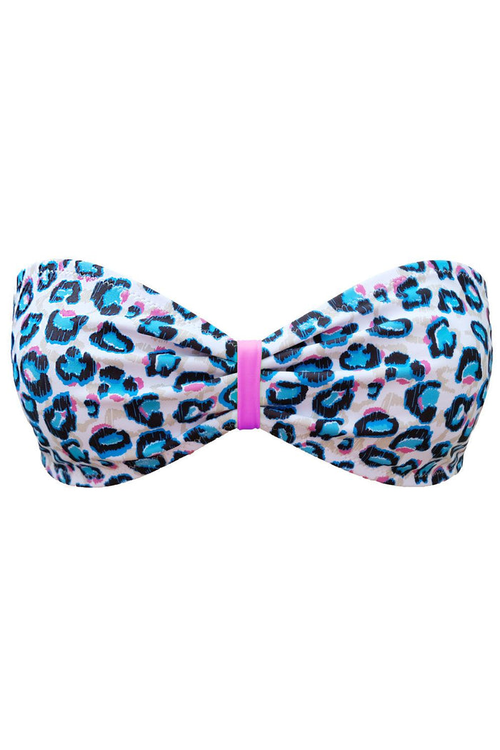 Smoothie Leo Blue bandeau - yesUndress
