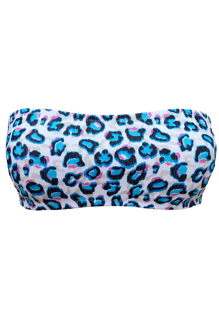 Smoothie Leo Blue bandeau - yesUndress