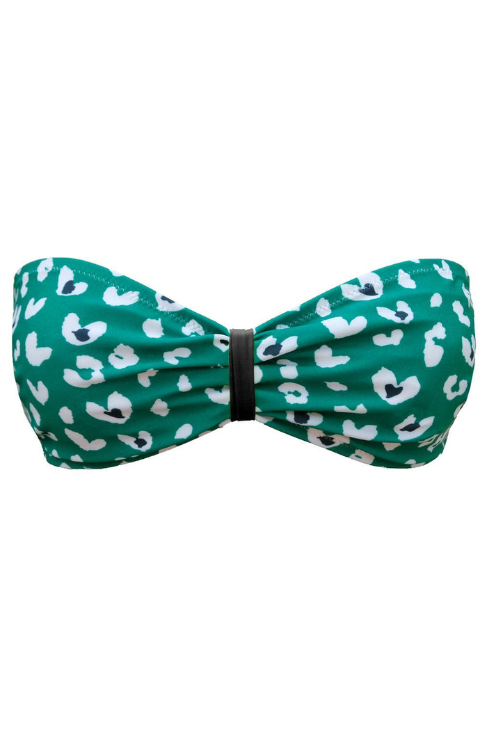 Smoothie Leo Green bandeau - yesUndress