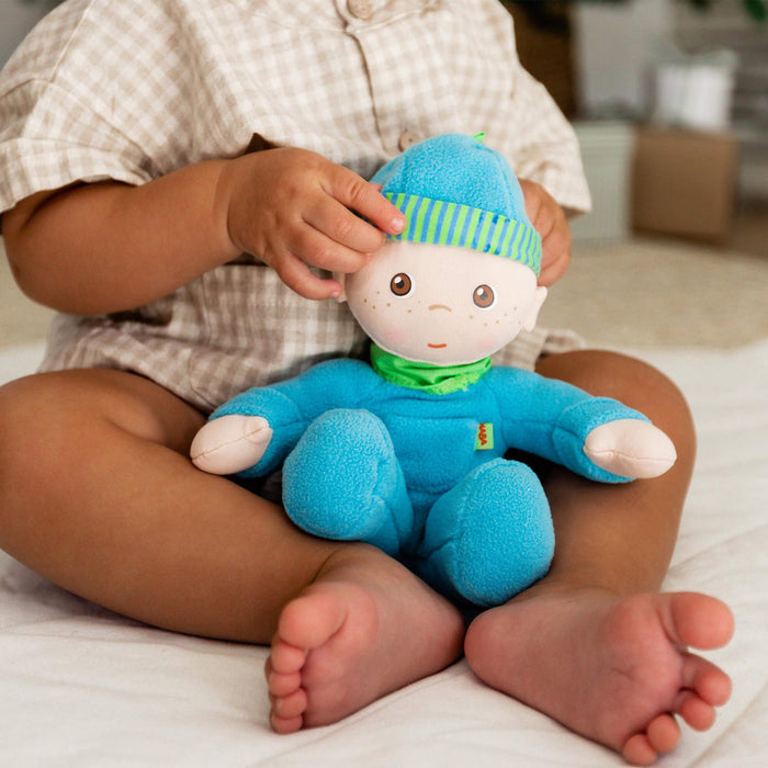 Snug Up Doll Luis 8" First Doll - Babies in Bloom